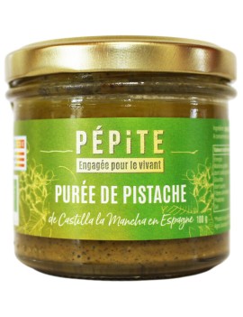 PURÉE DE PISTACHES
