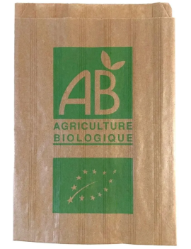 Kraftpapieren zak voor...