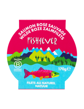 Saumon rose d'Alaska...