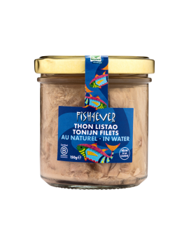 Natuurlijke tonijnfilets