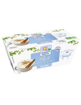 Riz au lait de brebis...