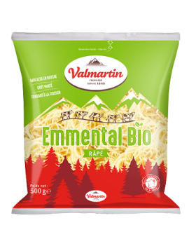 Emmental râpé (500 gr)