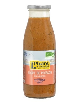 Zalmvissoep (500 ml)