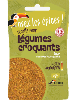 Mélange Légumes Croquants