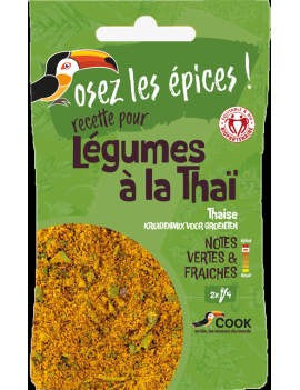 Mélange Légumes à la Thaï