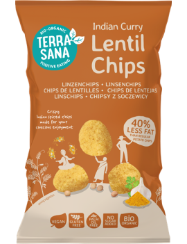 CHIPS LENTILLES CURRY...