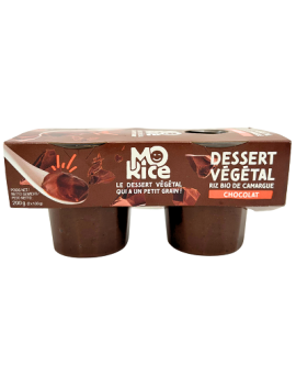 Dessert végétal au riz...