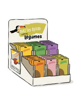 PRECO - PLV COMPTOIR COOK