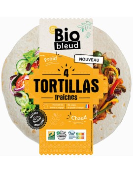 Tortillas fraîches de...
