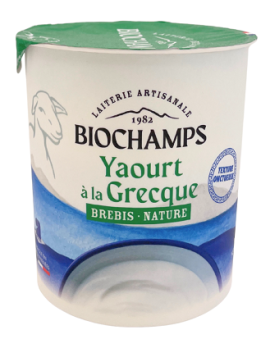 Yaourt à la grecque,...