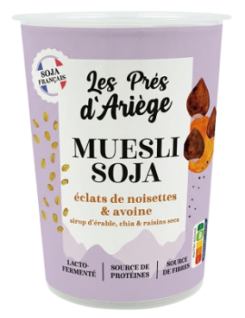 Soja- & muesli-dessert...