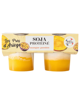 Skyr de soja bicouche...