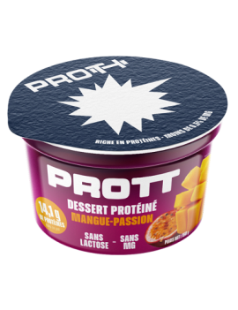 Eiwitrijke yoghurt met...