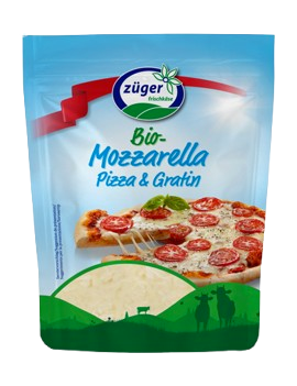 Mozzarella râpée (150 gr)