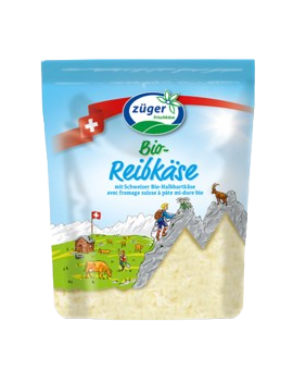 Geraspte kaas (150 gr)