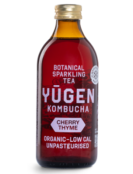 Kombucha cerise & thym...