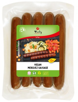 Merguez vegan (200 gr)