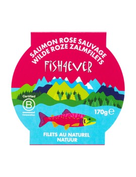 Saumon rose d'Alaska...