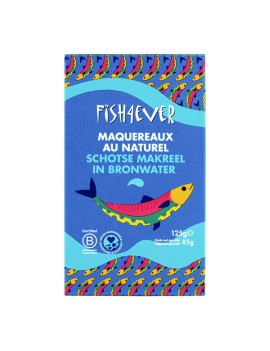 Natuurlijke makreelfilets