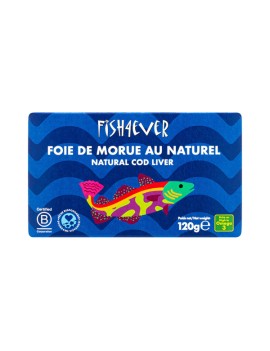 Foie de morue au naturel