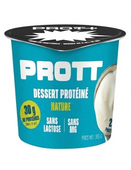 Yaourt protéiné nature...
