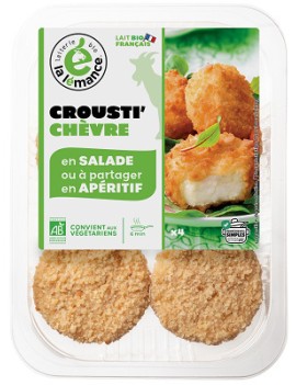 Crousti met geitenkaas...