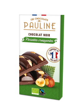 CHOCOLAT NOIR 58%...