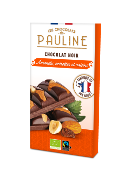 CHOCOLAT NOIR 58%...