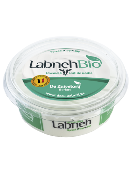 Labneh van koemelk...
