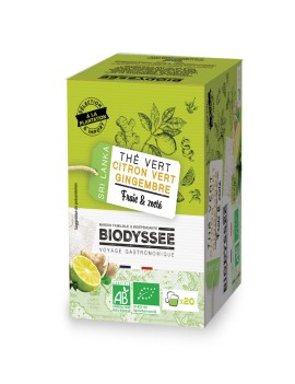 Thé Vert Citron Vert...