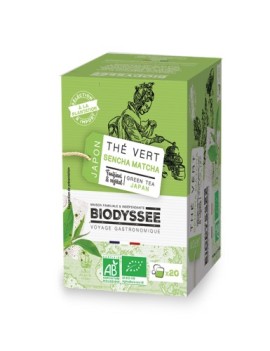 Thé Vert Sencha Matcha...