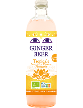 Tropische gemberbier...