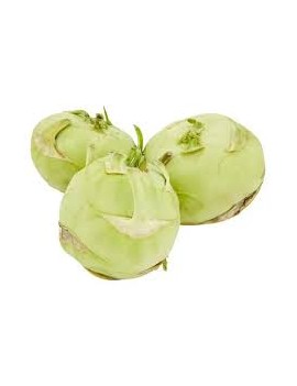 Groene koolrabi (1 st)...