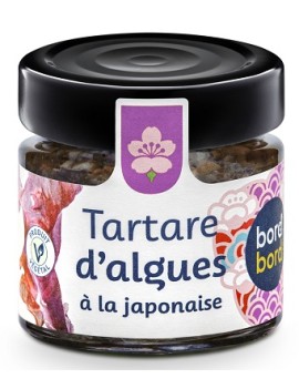 Tartaar van zeewier op...