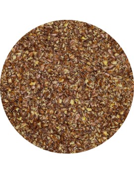 GRAINES DE LIN CONCASSÉES