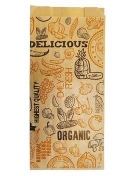 Sac en papier kraft...