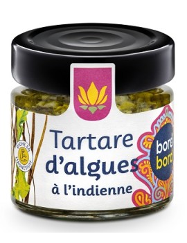 Tartare d'algues à...