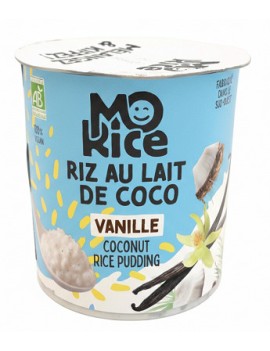 Kokosmelk rijst met...