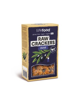 LIFE CRACKERS OLIJVEN