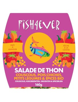 Salade Thon couscous...