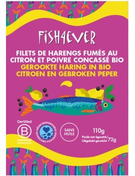 Hareng fumé au citron...