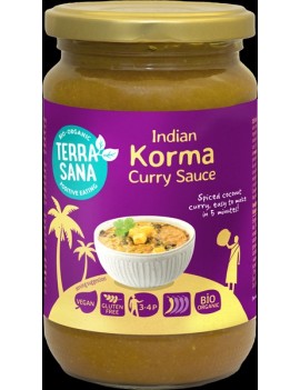 SAUCE CURRY KORMA