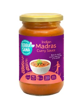 SAUCE CURRY MADRAS