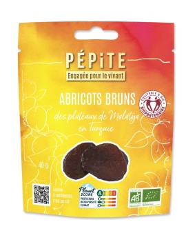BRUINE ABRIKOZEN