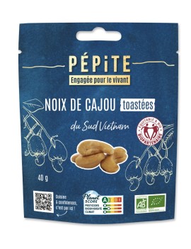 CASHEWNOTEN GEROOSTERD