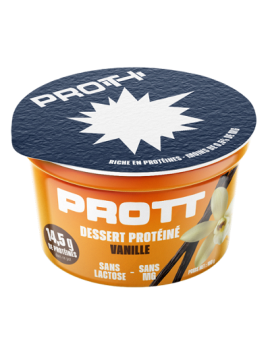 Vanille eiwityoghurt...