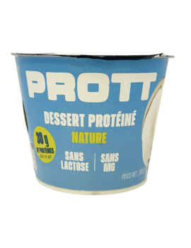 Yaourt protéiné nature...