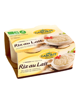 Riz au lait...