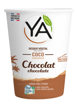Yaourt végétal coco...