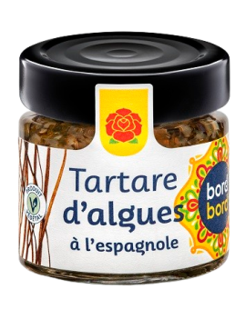 Tartaar van zeewier op...